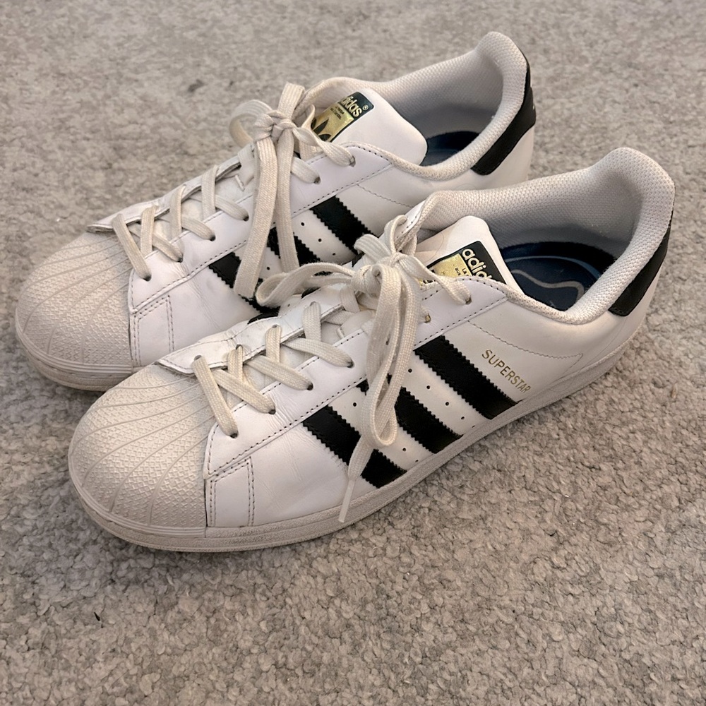 Adidas superstar size 10 1/2 men’s insoles
